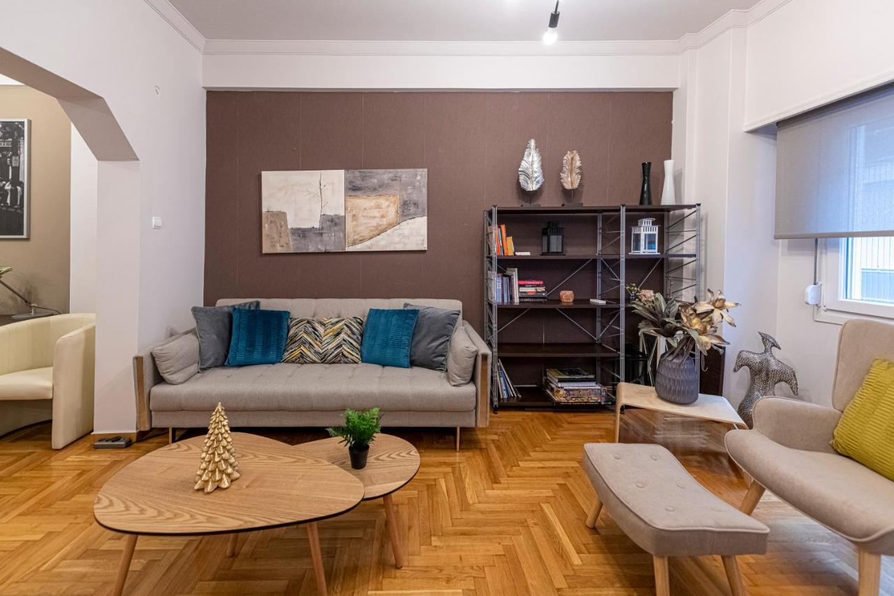 Alopece City Apartment - Kolonaki Athens Exterior photo